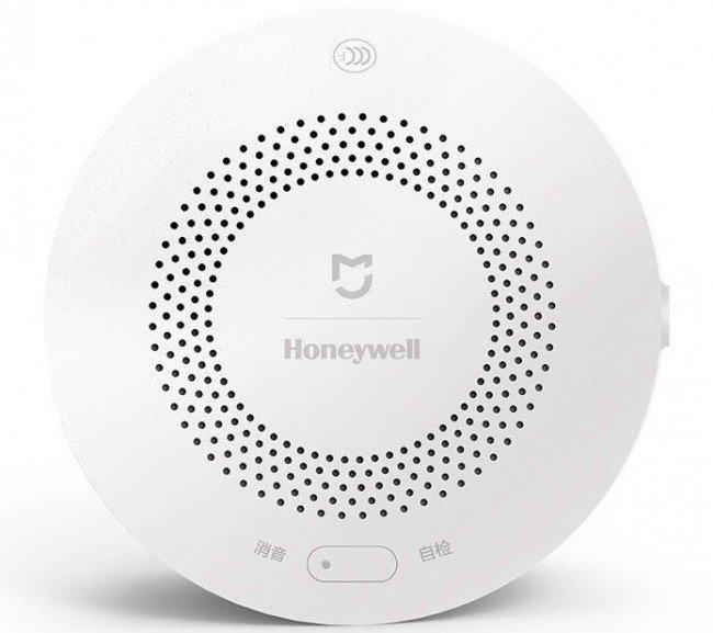 Беспроводной датчик дыма Xiaomi MiJia Honeywell Smoke Detector - фото 3 - id-p90433667