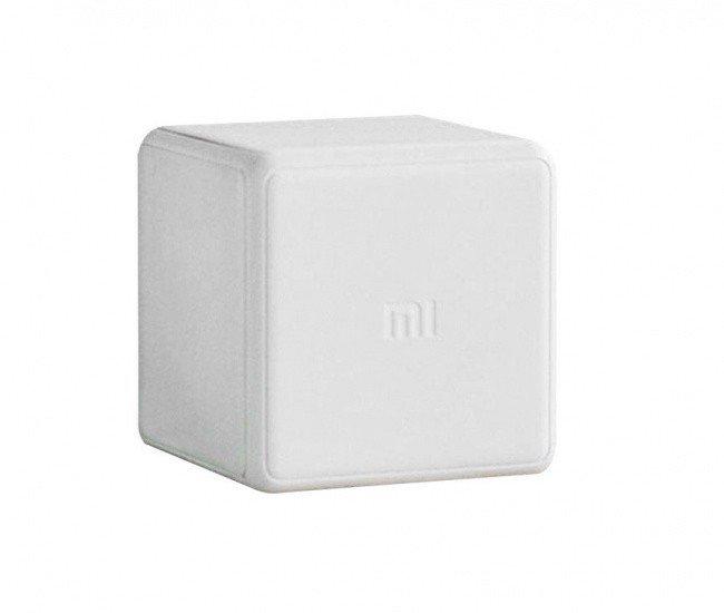 Контроллер управления умным домом Magic Cube Intelligent device switch white - фото 1 - id-p89533610