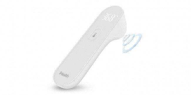 Бесконтактный термометр Xiaomi iHealth portable thermometer - фото 2 - id-p89533614