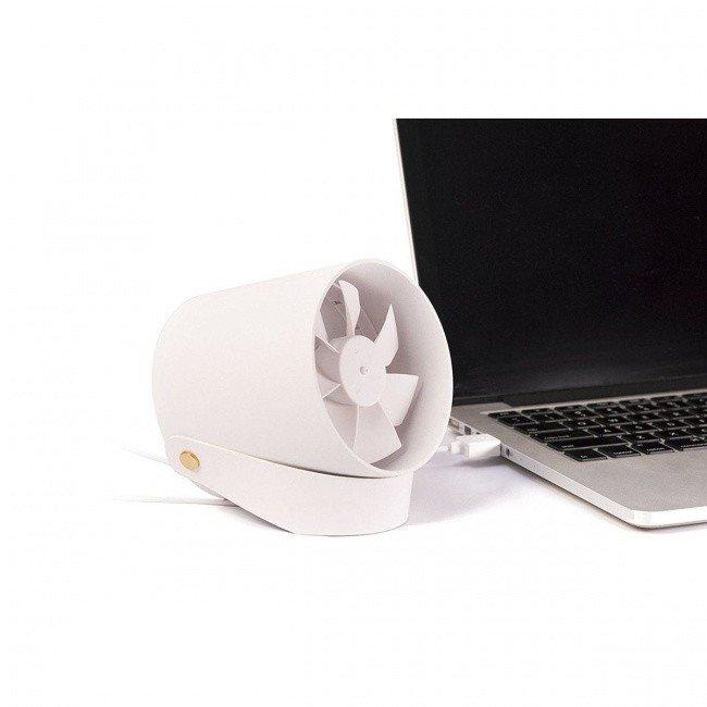 Вентилятор Xiaomi VH 2 USB portable Fan White - фото 2 - id-p89533629