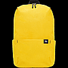 Рюкзак Xiaomi Colorful Mini Backpack  (Black, Yellow, Blue), фото 2