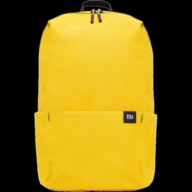Рюкзак Xiaomi Colorful Mini Backpack (Black, Yellow, Blue) - фото 2 - id-p90433668