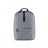 Рюкзак Xiaomi Leisure college - style backpack Black, Gray, фото 2