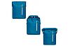 Рюкзак xiaomi multipurpose backpacks Black, Blue, фото 2