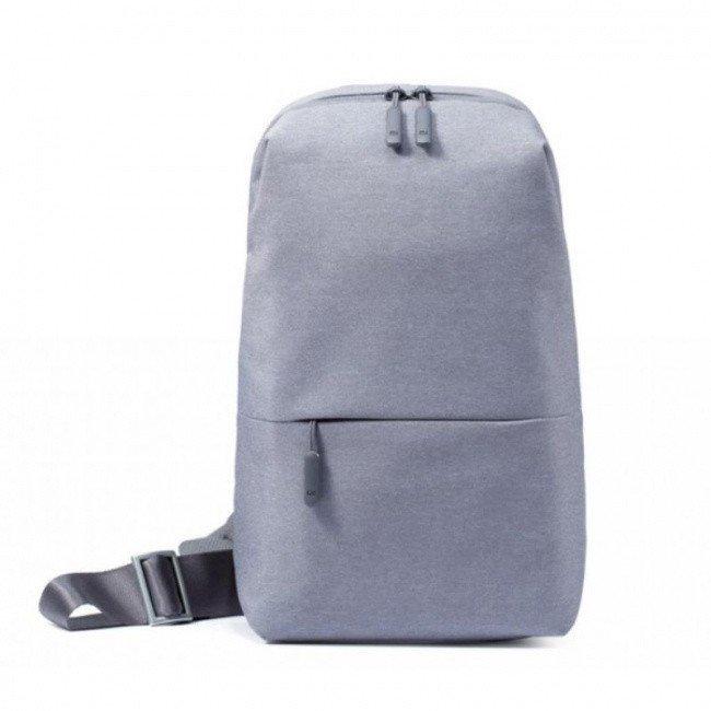 Рюкзак xiaomi chest Bag Grey - фото 1 - id-p89533635