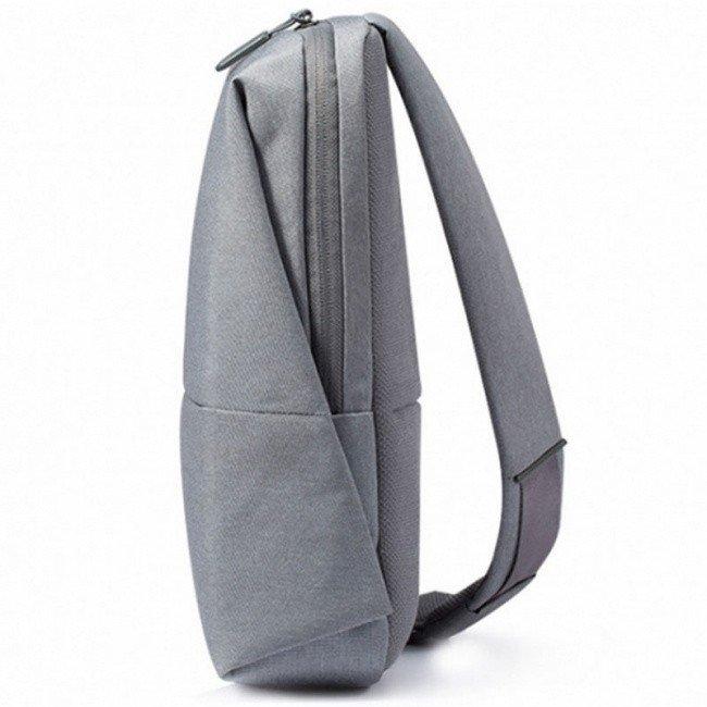 Рюкзак xiaomi chest Bag Grey - фото 2 - id-p89533635