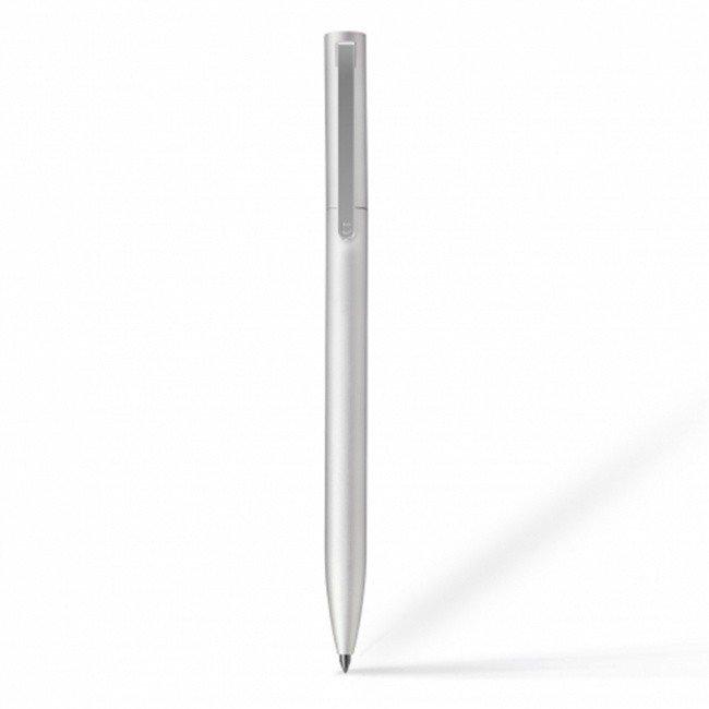 Ручка для письма Xiaomi metal roller pen silver - фото 1 - id-p89533640