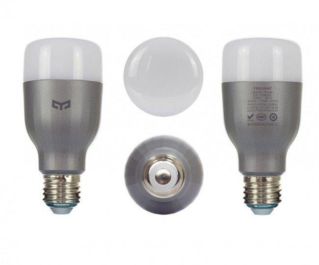Лампочка Yeehight LED smart bulb colored - фото 3 - id-p89533651