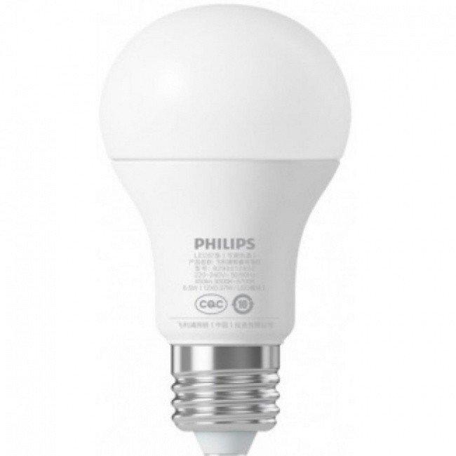 Умная лампа Xiaomi Philips Smart LED Ball Lamp E27 - фото 1 - id-p89533655