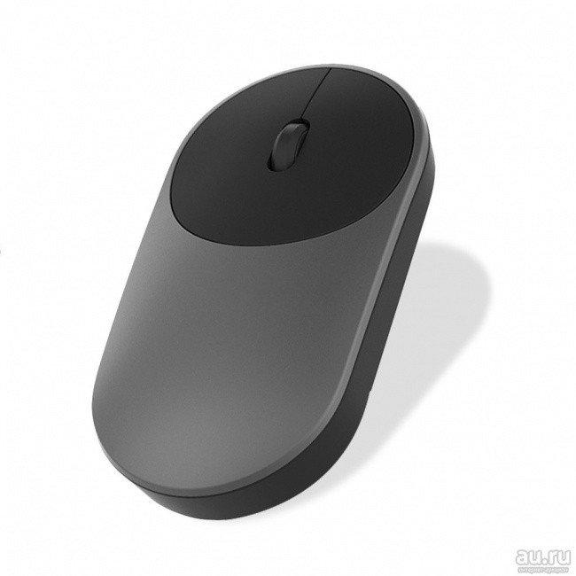 Мышь беспроводная xiaomi portable mouse - фото 3 - id-p89533670