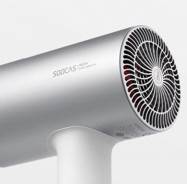 ФЕН Xiaomi Soocare Anions Hairdryer H3S (whtie) - фото 3 - id-p89533672