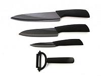 Набор кухонных керамических ножей HUOHOU Xiaomi Knife Mijia Nano-Ceramic