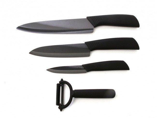 Набор кухонных керамических ножей HUOHOU Xiaomi Knife Mijia Nano-Ceramic - фото 1 - id-p91367879