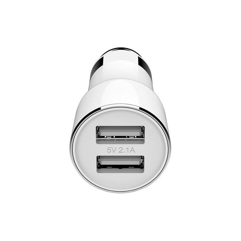 Автомобильное зарядное устройство Xiaomi RoidMi music palyer car charger 3 White - фото 2 - id-p93848177