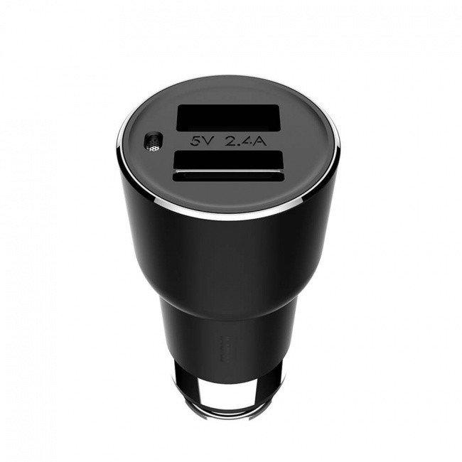 Адаптер питания автомобильный Xiaomi RoidMi music palyer car charger 3 - фото 1 - id-p89533702