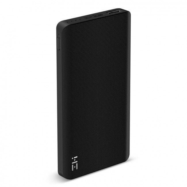 Портативное зарядное устройство Xiaomi Zmi power bank 10000mah fast charge Black, White - фото 3 - id-p89533710