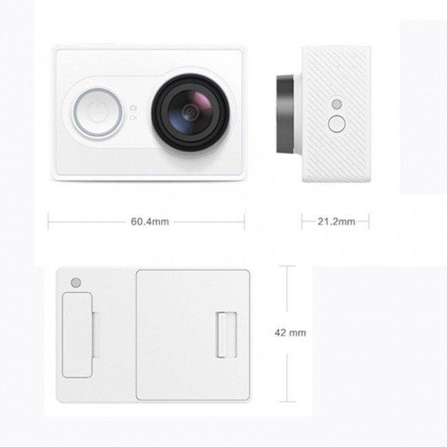 Экшн-камеры Xiaomi Yi Action Sport Camera - фото 2 - id-p89533729