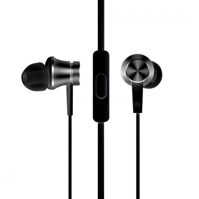 Гарнитура Xiaomi refreshed piston earphone Black, Silver - фото 2 - id-p89533752