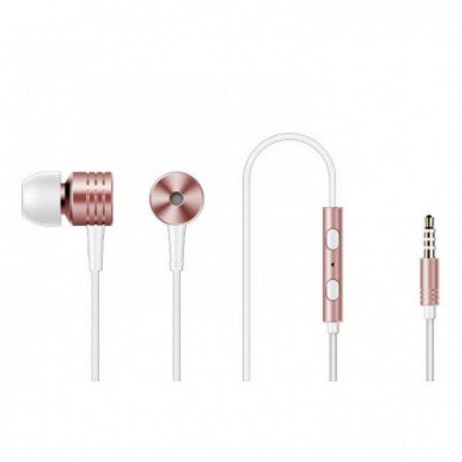 Наушники 1MORE Piston Classic In-Ear Headphones Grey, Rose, Gold - фото 3 - id-p89533753