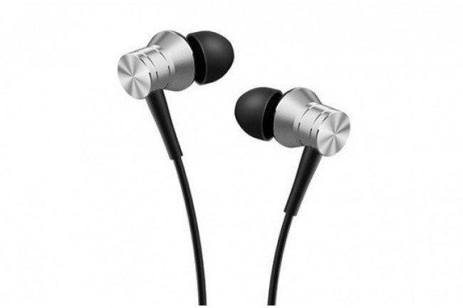 Наушники 1More piston fit earphone E1009 Silver, Gray, Blue, Pink - фото 1 - id-p89533755