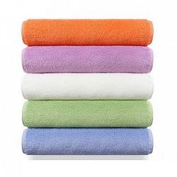 Хлопковое полотенце Хiaomi purified cotton towel (White, Green)