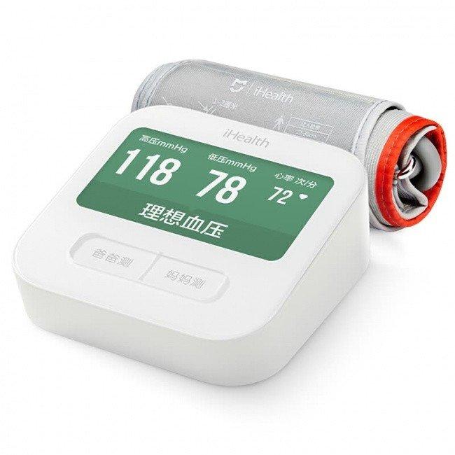 Тонометр Xiaomi iHealth 2 Smart Blood Pressure Monitor - фото 1 - id-p90433688