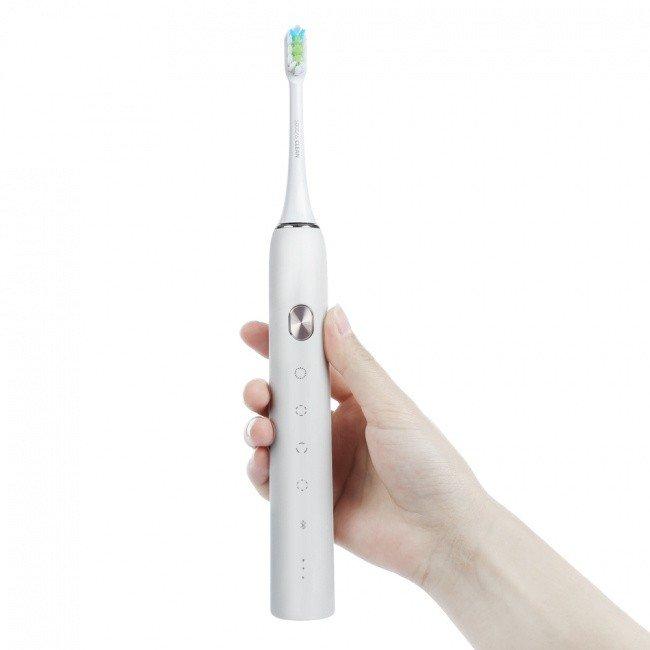 Зубная электрощётка Xiaomi MiJia SOOCAS X3 Clean Smart Electric Toothbrush - фото 2 - id-p89533762