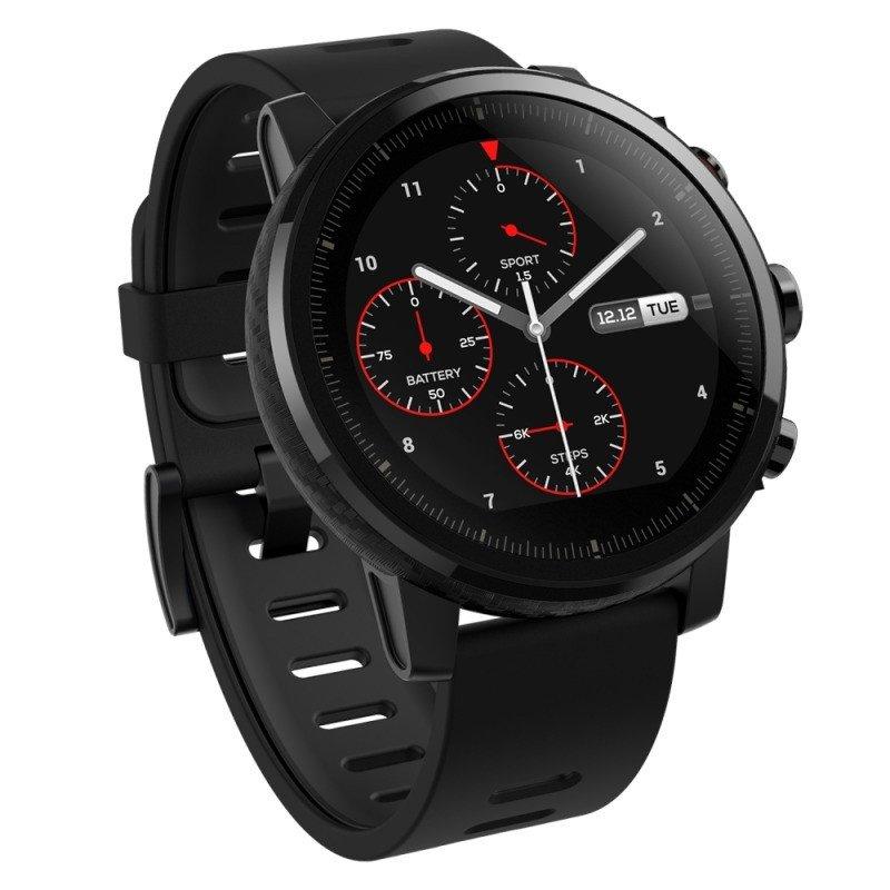 Часы Amazfit Stratos Smart Sport Watch International version - фото 2 - id-p92330531