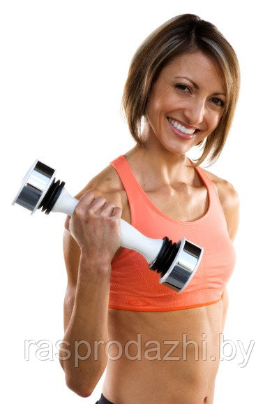 Вибро- Гантель Shake Weight для женщин с DVD- ом. (код.9-3032) - фото 1 - id-p74482741