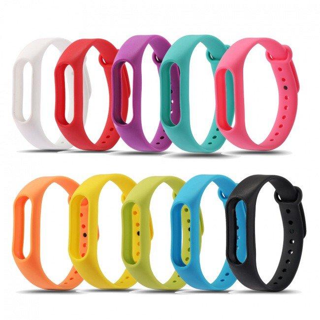 Ремешки сменные к браслетам Mi band 3s