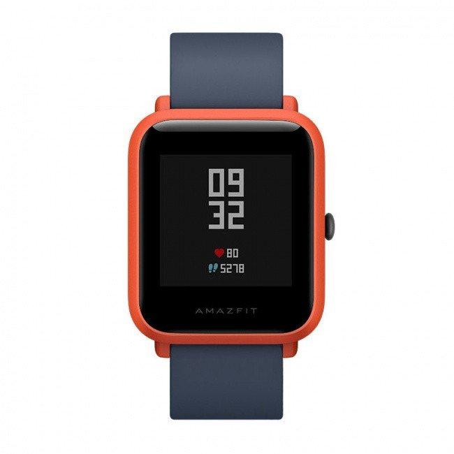 Умные часы Хiaomi amazfit bip life international version Red