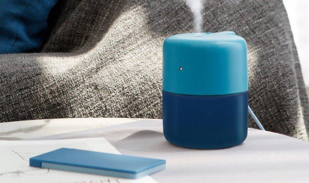 Настольный портативный увлажнитель Xiaomi VH"man" Desk Air Humidifier Blue yp-sku - фото 2 - id-p94242362