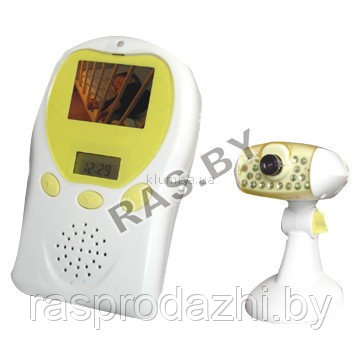 Видео радио няня control baby color (код.9-2769) - фото 1 - id-p97507493