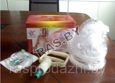 Сupping appliance for lady (breast enhancer vacuum - Вакуумные чаши, вакуумные банки для увеличения груди (код.5-3029)