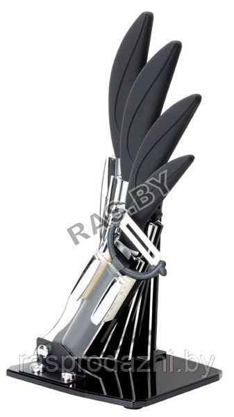 Набор керамических ножей SwissMaster Ceramic Knifes SMR-7707 - фото 1 - id-p97507536