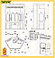 Печь-камин Мета-Бел Енисей 11 кВт АОТ-11,0, фото 4