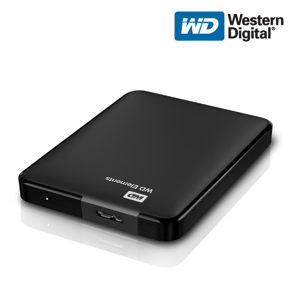 Внешний HDD 2,5" WD 2 TB USB 3.0 Elements Portable