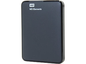 Внешний HDD 2,5" WD 2 TB USB 3.0 Elements Portable - фото 2 - id-p5205877