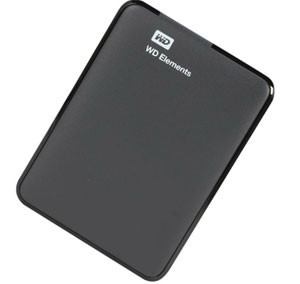 Внешний HDD 2,5" WD 2 TB USB 3.0 Elements Portable - фото 3 - id-p5205877