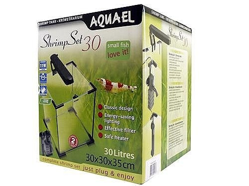 Креветкарий AquaEl Shrimp Set 30 (30л) - фото 1 - id-p25454438
