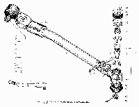 Тяга рулевая МАЗ 5551-3003010-01 продольная L=754мм