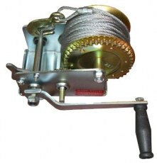 Лебедка ручная канатная барабанная EURO-LIFT WH - 18 - 20