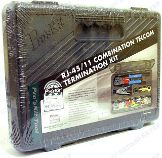 Набор инструментов для телекоммуникаций (RJ45/11) Pro'sKit 1PK-933 - фото 2 - id-p5207475