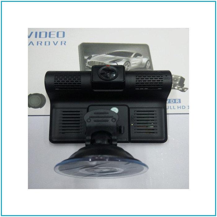 Видеорегистратор с тремя видеокамерами Video CarDVR Full HD 1080P - фото 5 - id-p100679153