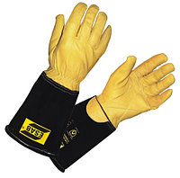Сварочные перчатки ЭСАБ: минимальный набор для комфорта и безопасности