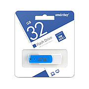 USB-накопитель 32GB Diamond SB32GBDB-3 синий Smartbuy