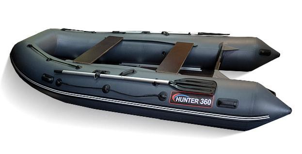 Надувная лодка Хантер 360 - фото 1 - id-p87639480