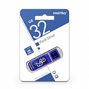 USB-накопитель 32GB Glossy series SB32GBGS-DB темно-синий Smartbuy