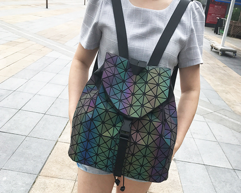 Женская сумка рюкзак хамелеон Bao Bao (Бао Бао) - фото 7 - id-p100685991