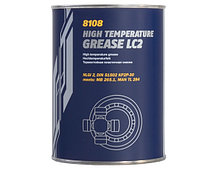 Смазка Mannol Hight Temperature Grease LC2, (0,4 кг), (0,8 кг)